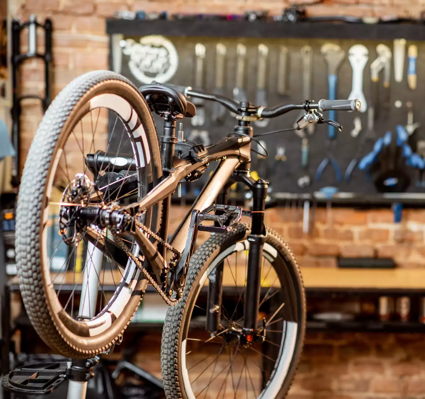 Magasin de cycles à Airaines