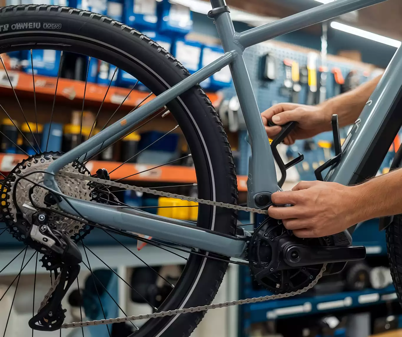 Magasin de cycles à Airaines